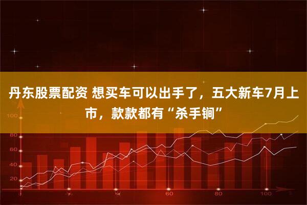 丹东股票配资 想买车可以出手了，五大新车7月上市，款款都有“杀手锏”